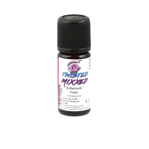 Twisted - Bottermelk Fresh 10ml Aroma