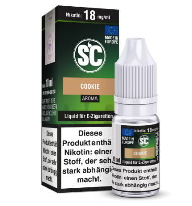 SC - Cookie - 10ml Liquid