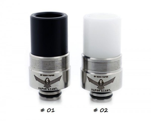 Vapor Giant Delrin Drip Tip Groß