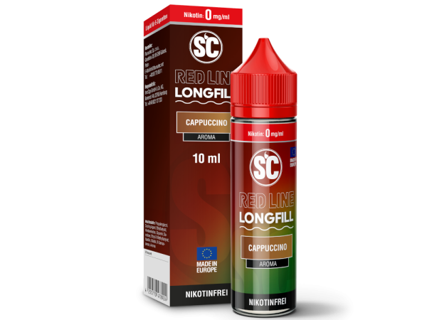 SC Red Line - Cappuccino 10ml Aroma