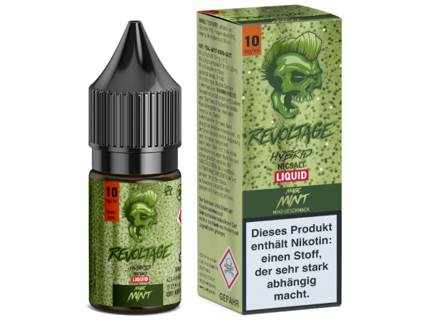 Revoltage - Magic Mint 10ml Hybrid Nikotinsalz Liquid