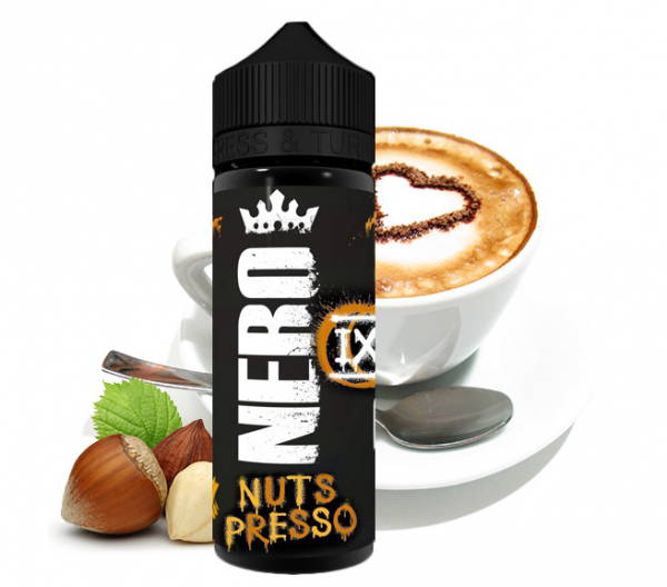 Nero - Nutspresso 20ml Aroma