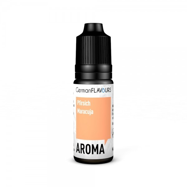 GermanFlavours - Pfirsich Maracuja Aroma 10ml