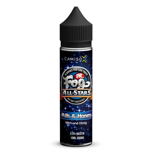 Dr. Fog - All-Stars - Milk & Honey 10ml Aroma Longfill