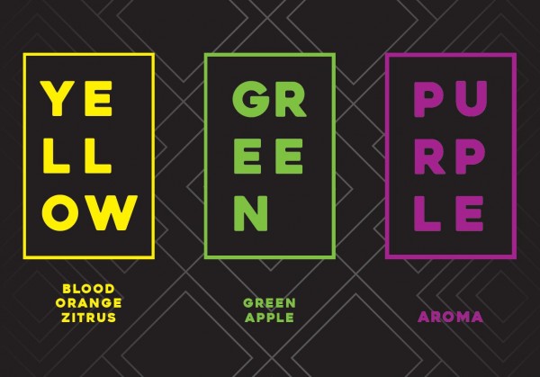5 Stars Peine - Green 10ml Aroma Longfill