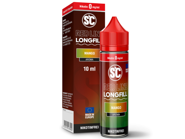 SC Red Line - Mango 10ml Aroma