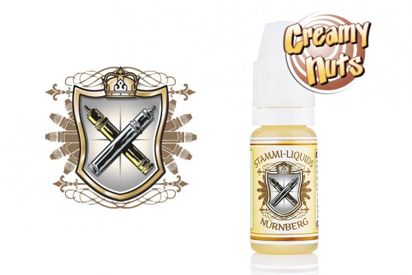 Stammi Liquids - Creamy Nuts 10ml Aroma MHD 8/19