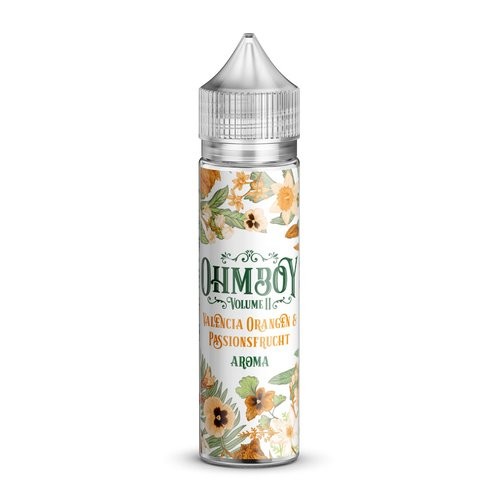 Ohmboy - Volume II - Valencia Orange & Passionsfrucht 20ml Aroma