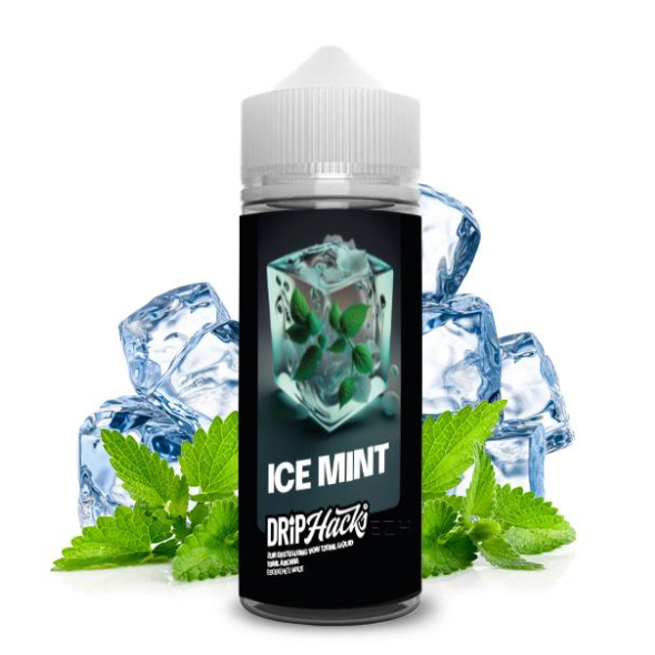 Drip Hacks - Ice Mint - 10ml Aroma Longfill