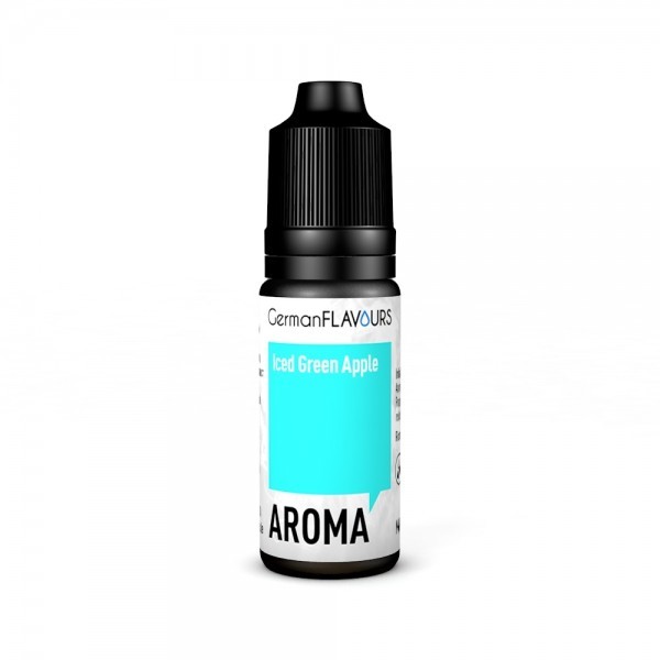 GermanFlavours - Iced Green Apple Aroma 10ml