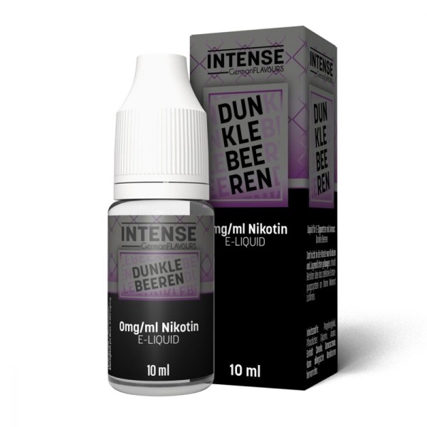Intense - Dunkle Beeren Nikotinsalz e-Liquid 10ml