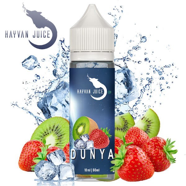 Hayvan Juice - Dünya 10ml Aroma Longfill