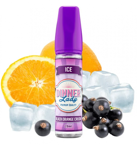 Dinner Lady - ICE - Black Orange Crush 20ml Aroma Longfill