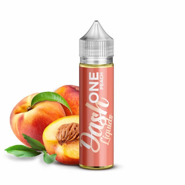 Dash Liquids - One Peach 10ml Aroma Longfill