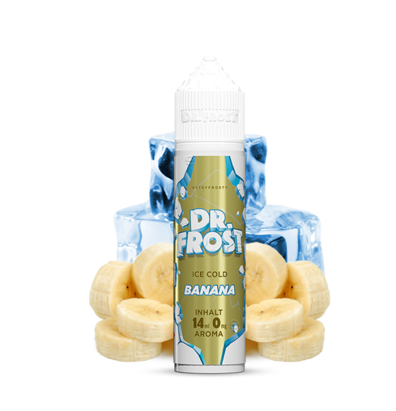 Dr. Frost - Banana 14ml Longfill