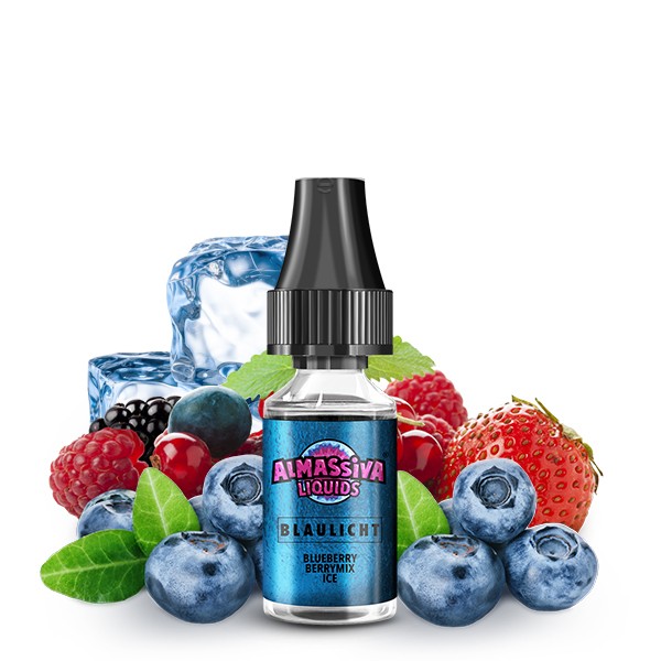 Al Massiva - Blaulicht - Nikotinsalz Liquid 10ml
