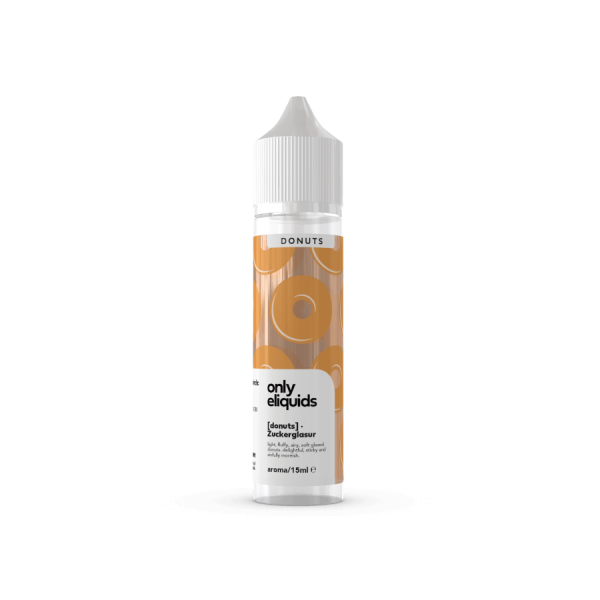 Only - Zuckerglasur Donut 15ml Aroma