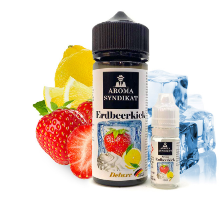 Aroma Syndikat - Erdbeerkick 10ml Aroma Longfill