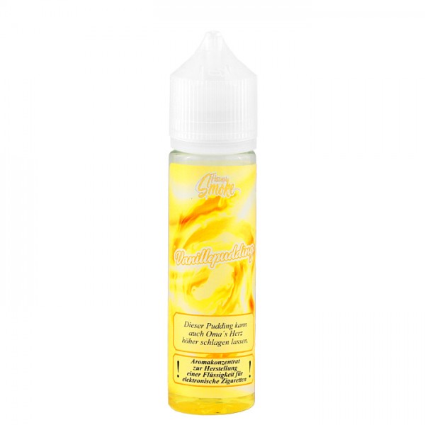 Flavour Smoke - Vanillepudding 10ml Aroma Longfill