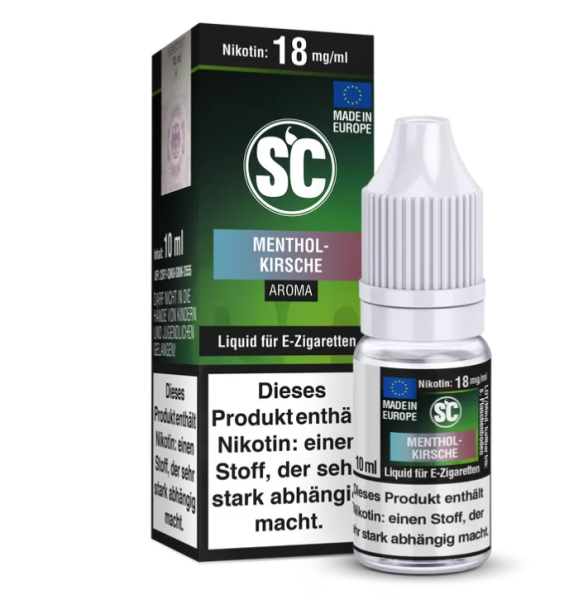 SC - Menthol Kirsche - 10ml Liquid