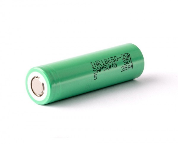 Samsung 18650INR 25R 2500 mAh unprotected