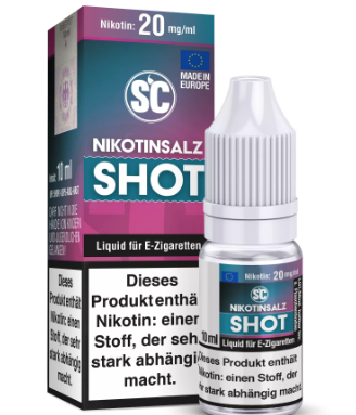 SC Basis Shot 10ml 20mg Nikotinsalz 50VG/50PG