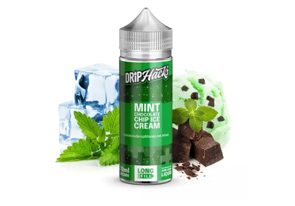 Drip Hacks - Mint Chocolate Ice - 10ml Aroma Longfill