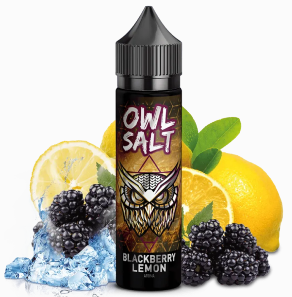 OWL - SALT Blackberry Lemon Aroma 10ml