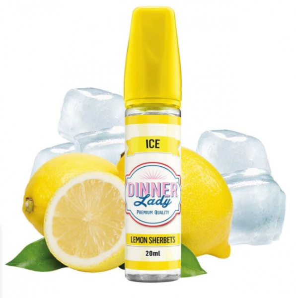 Dinner Lady - ICE - Lemon Sherbets 20ml Aroma Longfill
