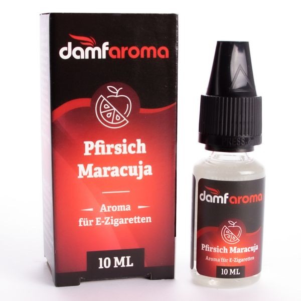 Damfaroma - Pfirsich Maracuja 10ml Aroma