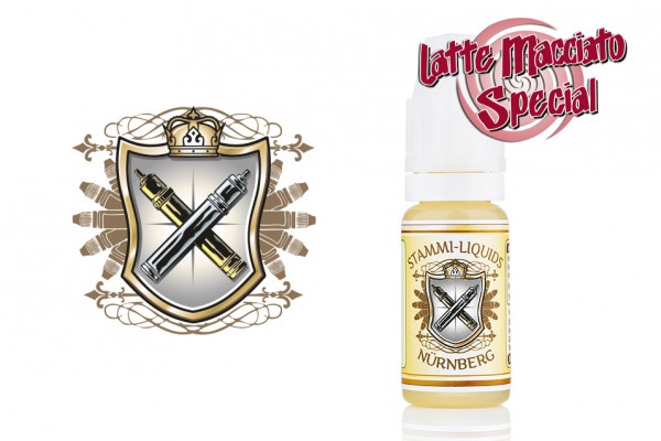 Stammi Liquids - Latte Macchiato Spezial 10ml Aroma MHD 8/19