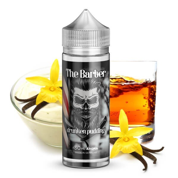 Kapka`s Flava - The Barber - Drunken Pudding 10ml Longfill