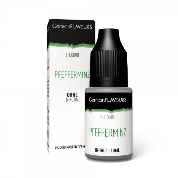 GermanFlavours - Pfefferminz 10ml Liquid