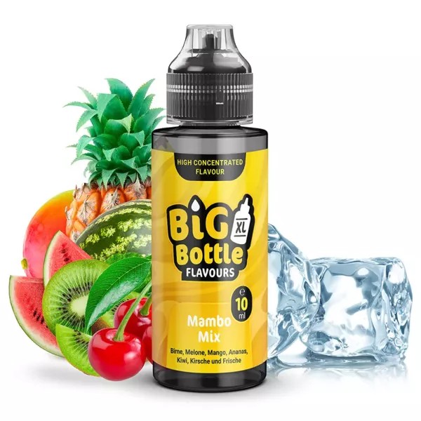 Big Bottle - Mambo Mix 10ml Longfill