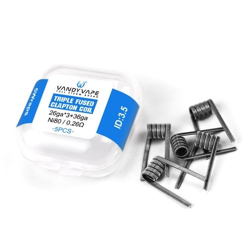 Vandy Vape - Tri-Core Fused Clapton 0,26 Ohm für den Mato