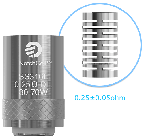 Joyetech - Aio & Cubis Notch Coil 0,25 ohm