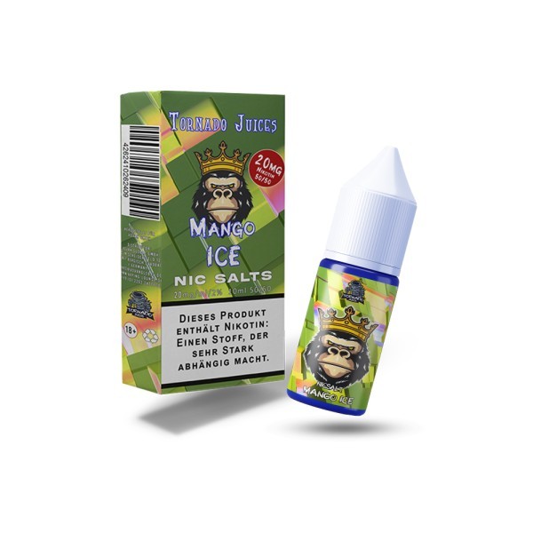 Tornado Juices - Mango Ice Overdosed Nikotinsalz 20mg