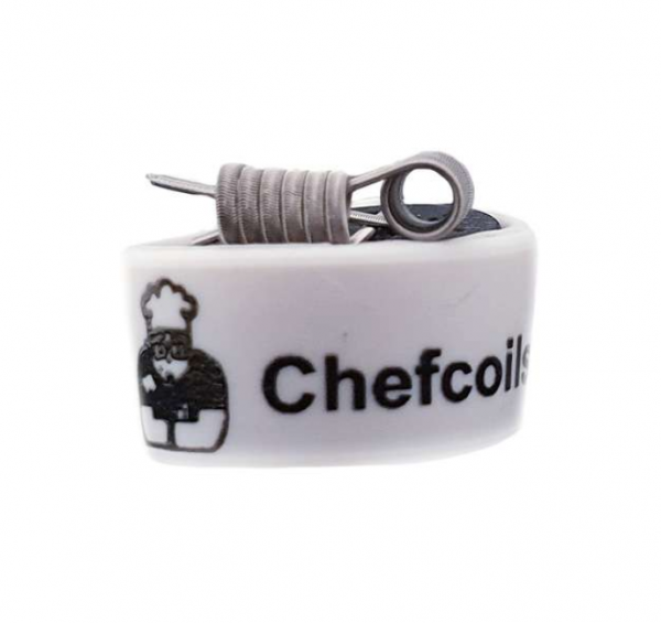 Chefcoils - Prebuilt Alien Ni80 Coil