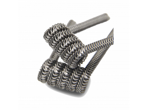 ThunderHead Creations - 0,25 Ohm Ni80 3-Fused Clapton Coil (2 Stück)