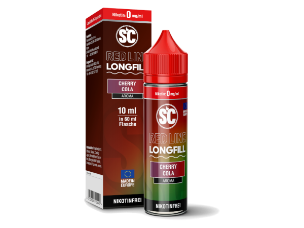 SC Red Line - Cherry Cola 10ml Aroma