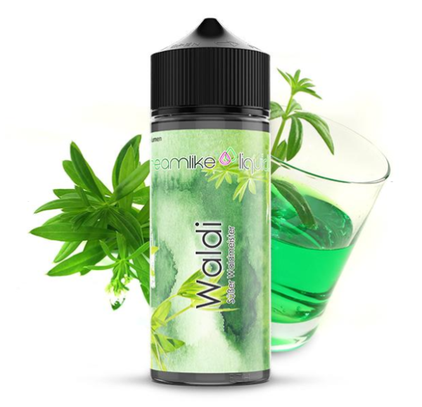 Dreamlike Liquids - Dreamy Waldi 10ml Aroma Longfill