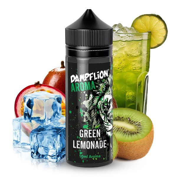 Dampflion Intense - Green Lemonade 10ml Aroma
