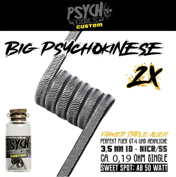 Psycho Coils - Big Psychokinese 0,19ohm