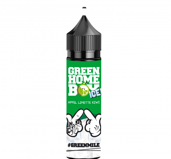 GANGGANG - Green HomeBoy Iced #GreenMile 20ml Aroma Longfill