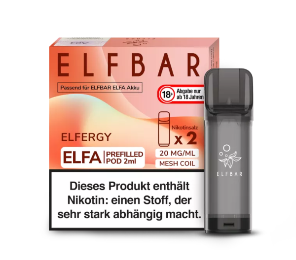 Elfbar - Elfa Pod Elfregy (2 Stück pro Packung)