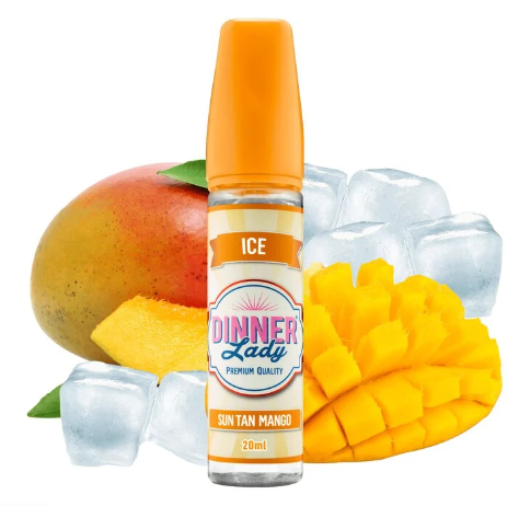 Dinner Lady - ICE - Sun Tan Mango 20ml Aroma Longfill