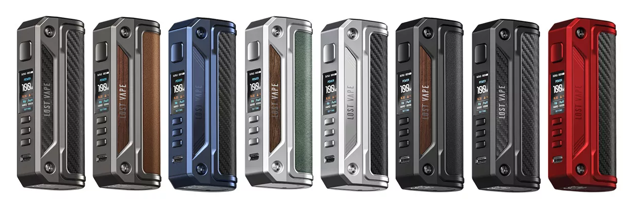 lost vape thelema solo preis Lost Vape Thelema Solo 100 Pro Box Mod 100W