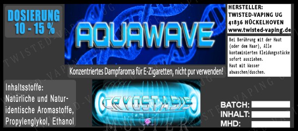 Crypstasis - Aquawave 10ml Aroma