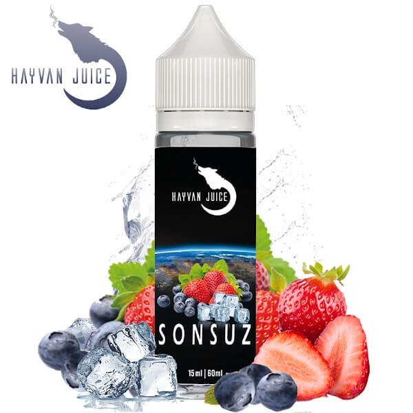 Hayvan Juice - Sonsuz 10ml Aroma Longfill