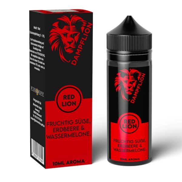 Dampflion - Red Lion 10ml Aroma
